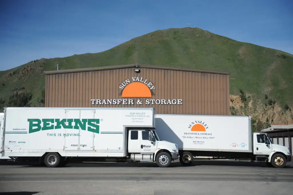 Sun Valley movers | Sun Valley Transfer & Storage | Bekins agent Idaho | packing | attention to detail | long-distance moving | storage | Hailey movers | since 1969 | white-glove service