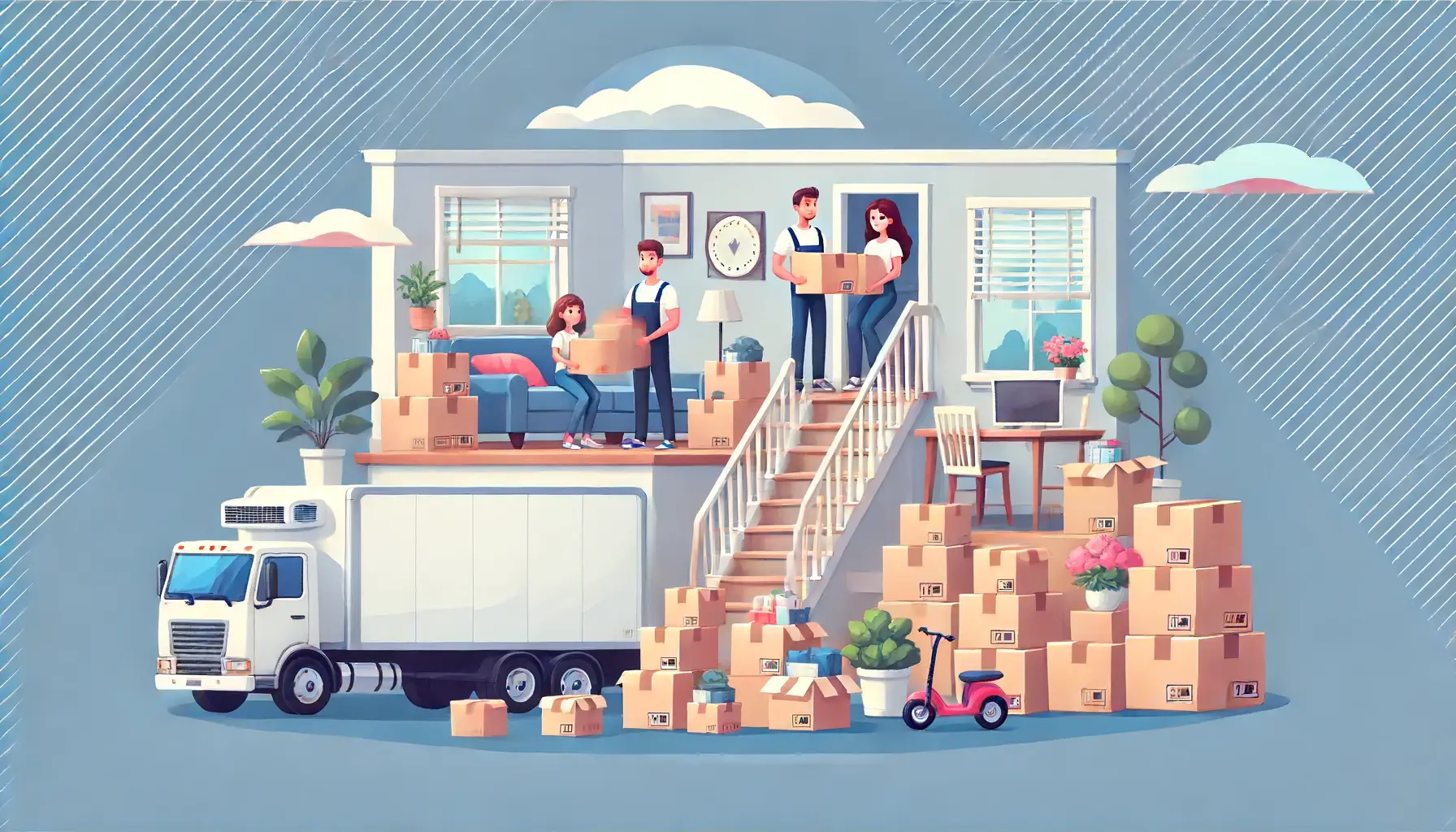 How to Prepare for a Long-Distance Move - Sun Valley Transfer & Storage