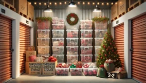 storing Christmas decorations | temperature-controlled storage | secure storage units | Sun Valley Transfer & Storage | holiday decor storage tips | storage for Christmas