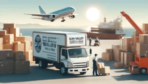 national moving services | international relocation | Sun Valley Transfer & Storage | Bekins moving company | stress-free moving | overseas moves | professional movers | full-service moving