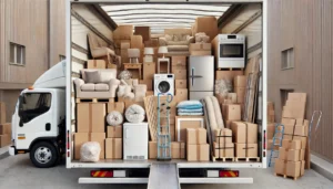 organize a moving truck | secure large items | packing tips | moving truck space optimization | Sun Valley Transfer & Storage | Bekins moving tips | protect belongings