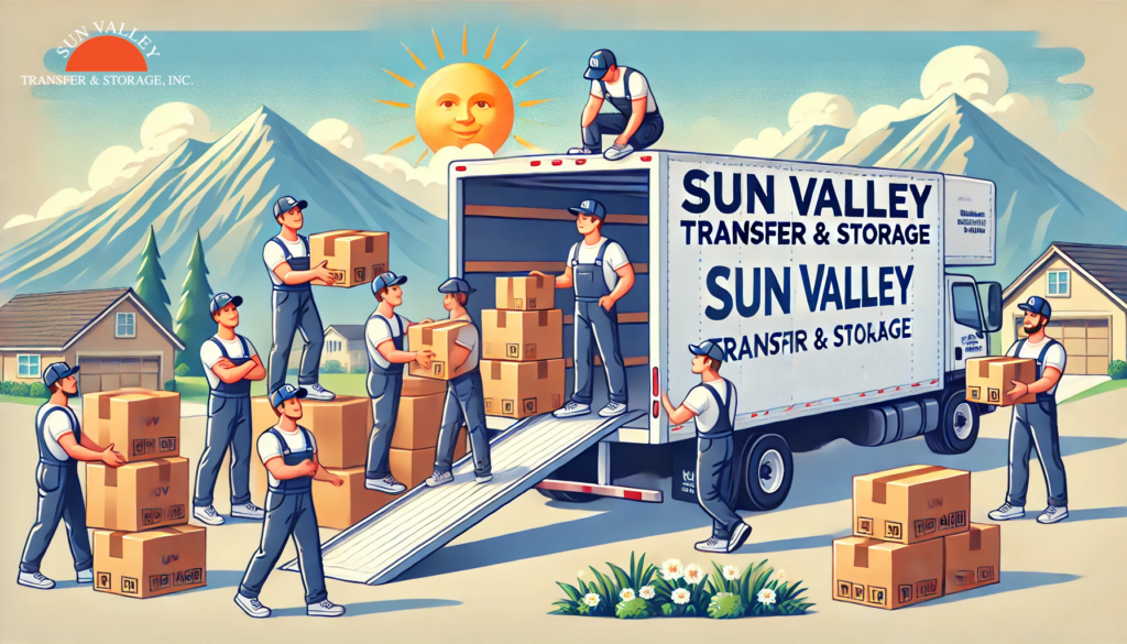 Best movers in Sun Valley Top-rated moving company Bekins moving agent Quality moving services Customer-focused movers Sun Valley storage solutions