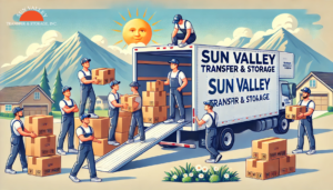 Best movers in Sun Valley Top-rated moving company Bekins moving agent Quality moving services Customer-focused movers Sun Valley storage solutions