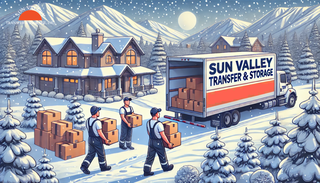 Winter moving tips Safe winter move Cold weather relocation Packing for winter moves Bekins winter relocation services