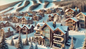 Ski resort town cost of living Housing prices in ski resort towns Sun Valley real estate market Ski town housing affordability Remote work and ski towns