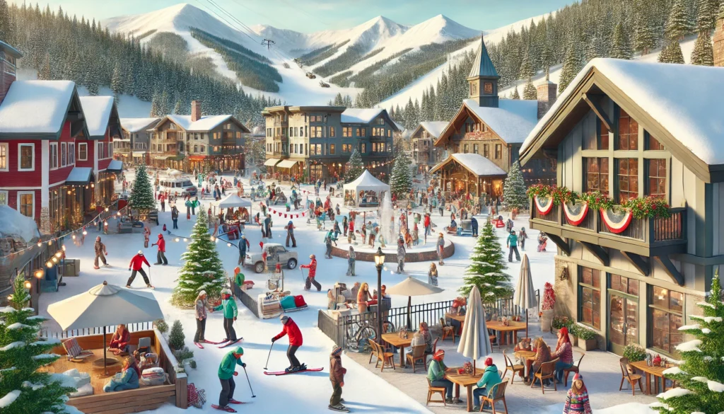Moving to a ski resort town Ski town community life Adjusting to life in a ski town Seasonal living in resort towns Community integration in ski resorts Social life in ski towns