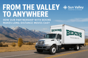 Sun Valley long-distance moving | Bekins Van Lines agent | Idaho interstate movers | international relocation services | full-service packing | national agent network