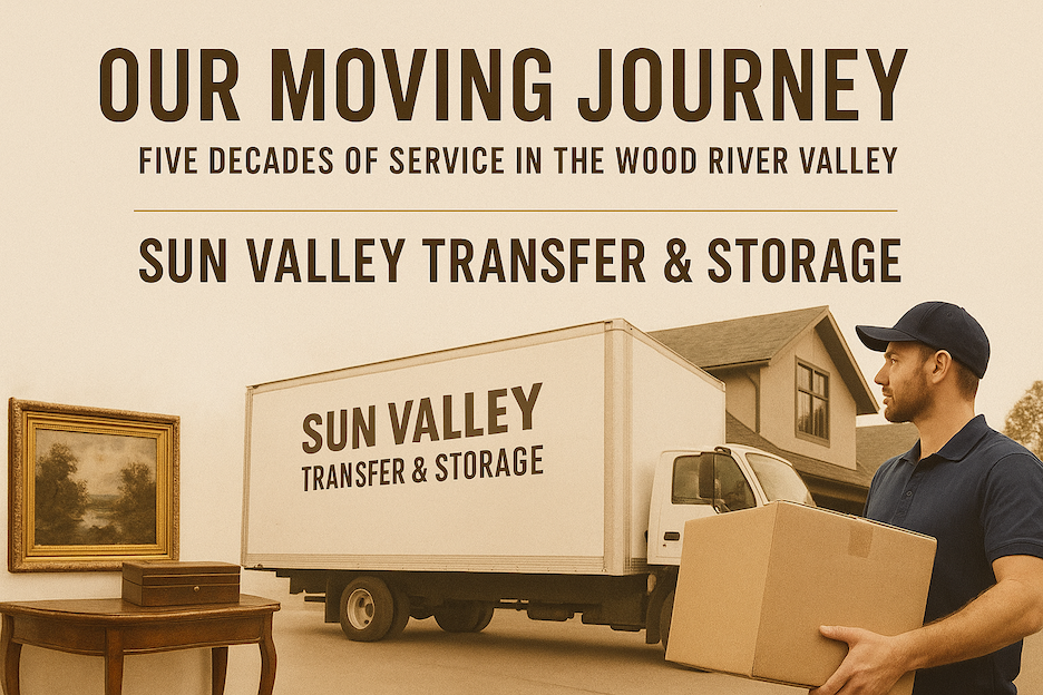 Sun Valley movers since 1969 | Idaho moving company history | Wood River Valley moving services | Bekins Van Lines agent | heated storage Sun Valley | trusted local movers