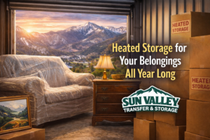 heated storage sun valley | storage facility hailey id | furniture storage idaho | secure storage sun valley | moving and storage services | warehouse storage id