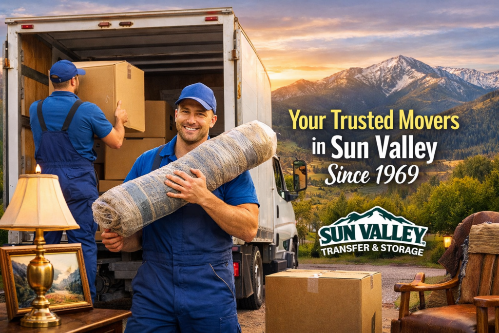 sun valley transfer and storage | moving company sun valley | local movers hailey id | long distance moving | bekins agent idaho | storage services sun valley
