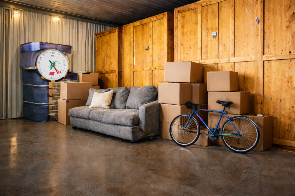 heated storage Idaho | furniture storage Hailey | climate controlled storage | secure warehouse | Wood River storage | temporary storage | moving + storage | flexible storage