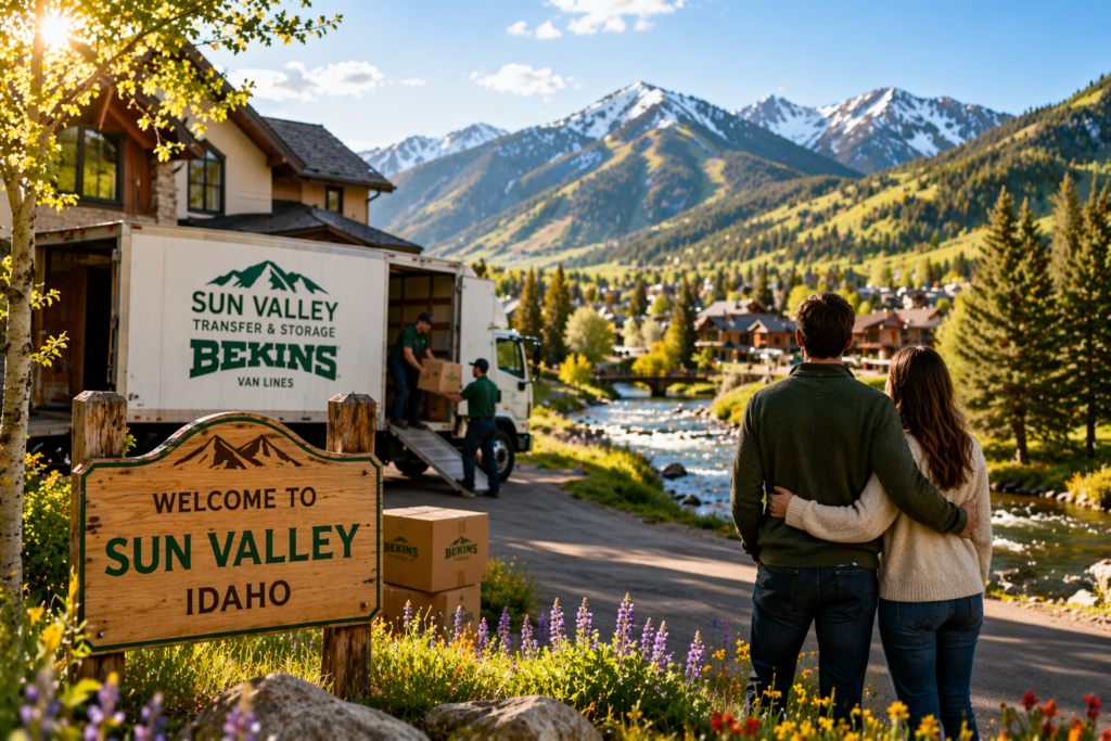 moving to sun valley idaho | sun valley lifestyle | idaho relocation guide | moving services sun valley | bekins van lines agent | mountain living | relocating to idaho tips