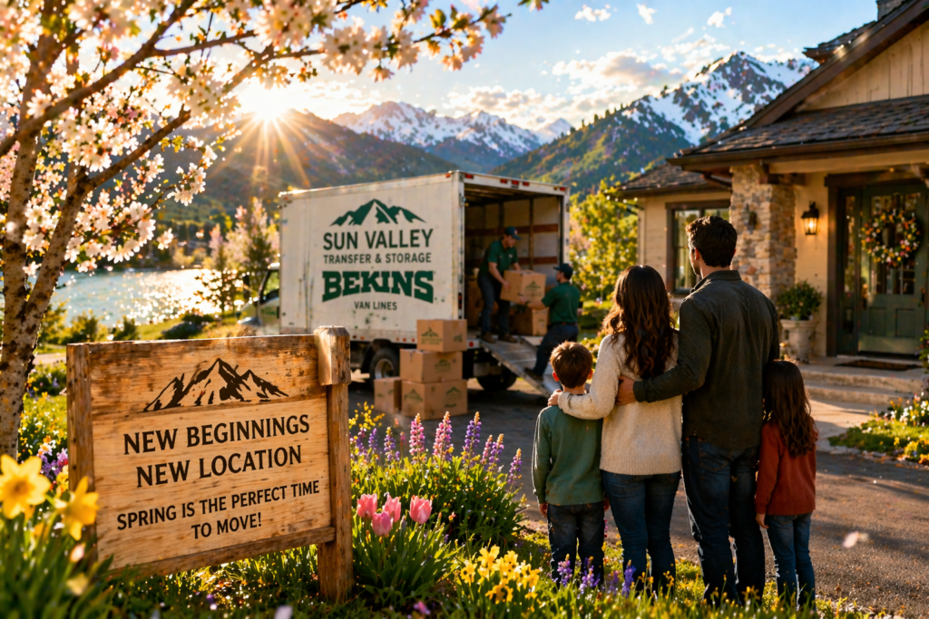 new beginnings moving | spring relocation benefits | moving to a new home tips | sun valley transfer storage | bekins moving company | local and long distance moving | moving guide