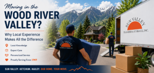 Sun Valley movers | Hailey movers | Ketchum movers | local moving Idaho | Wood River Valley moving | Sun Valley Transfer | professional movers