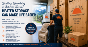 heated storage Hailey | furniture storage Sun Valley | moving and storage | Ketchum storage | Wood River Valley storage | furniture receiving | secure storage