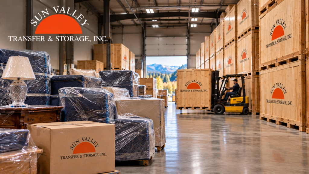 storage between homes Sun Valley | temporary storage Hailey | moving and storage Ketchum | storage in transit Idaho | moving storage Sun Valley