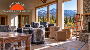 home remodel storage Sun Valley | furniture storage Ketchum | heated storage Hailey | moving company Sun Valley | furniture storage Idaho